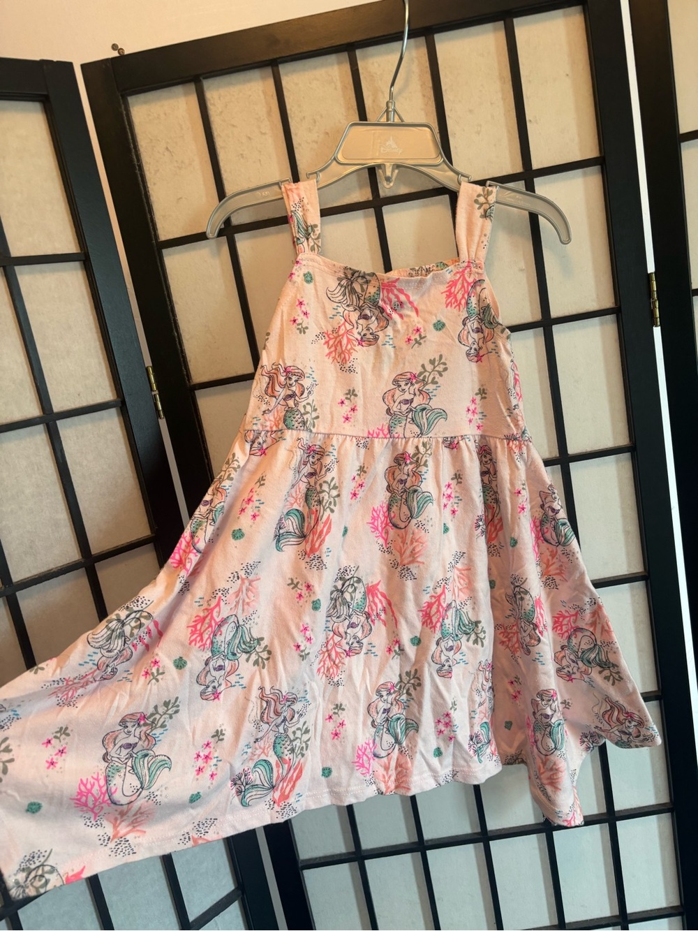 Disney Jumping Bean Limited Edition Collection Little Mermaid swing dress